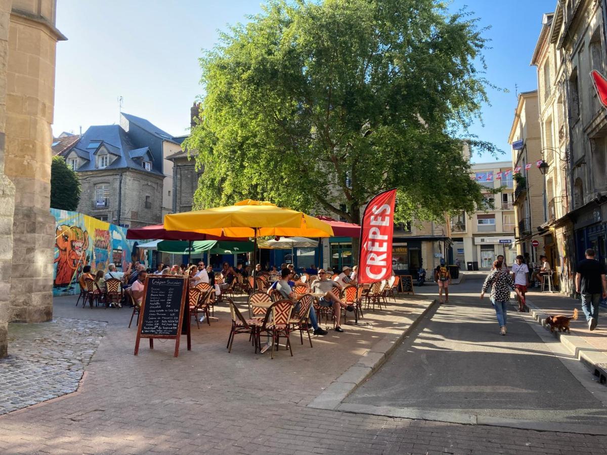 Le Saint-Remy, Hyper Centre, Calme Apartman Dieppe Kültér fotó