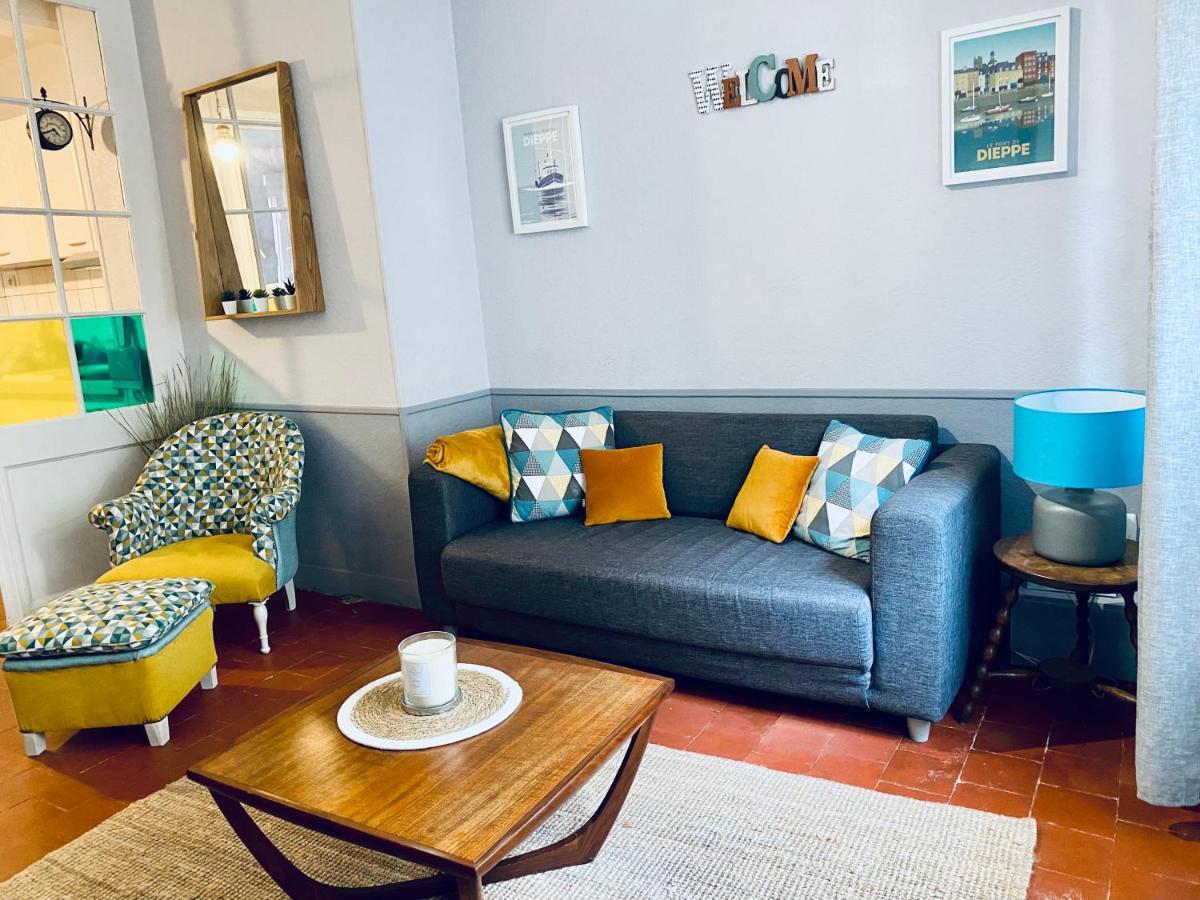 Le Saint-Remy, Hyper Centre, Calme Apartman Dieppe Kültér fotó