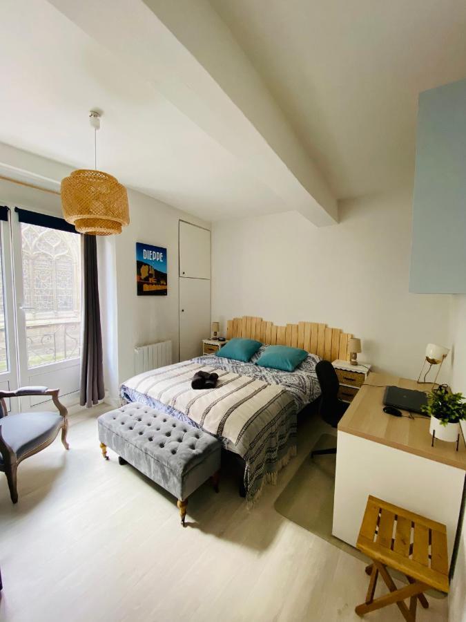 Le Saint-Remy, Hyper Centre, Calme Apartman Dieppe Kültér fotó