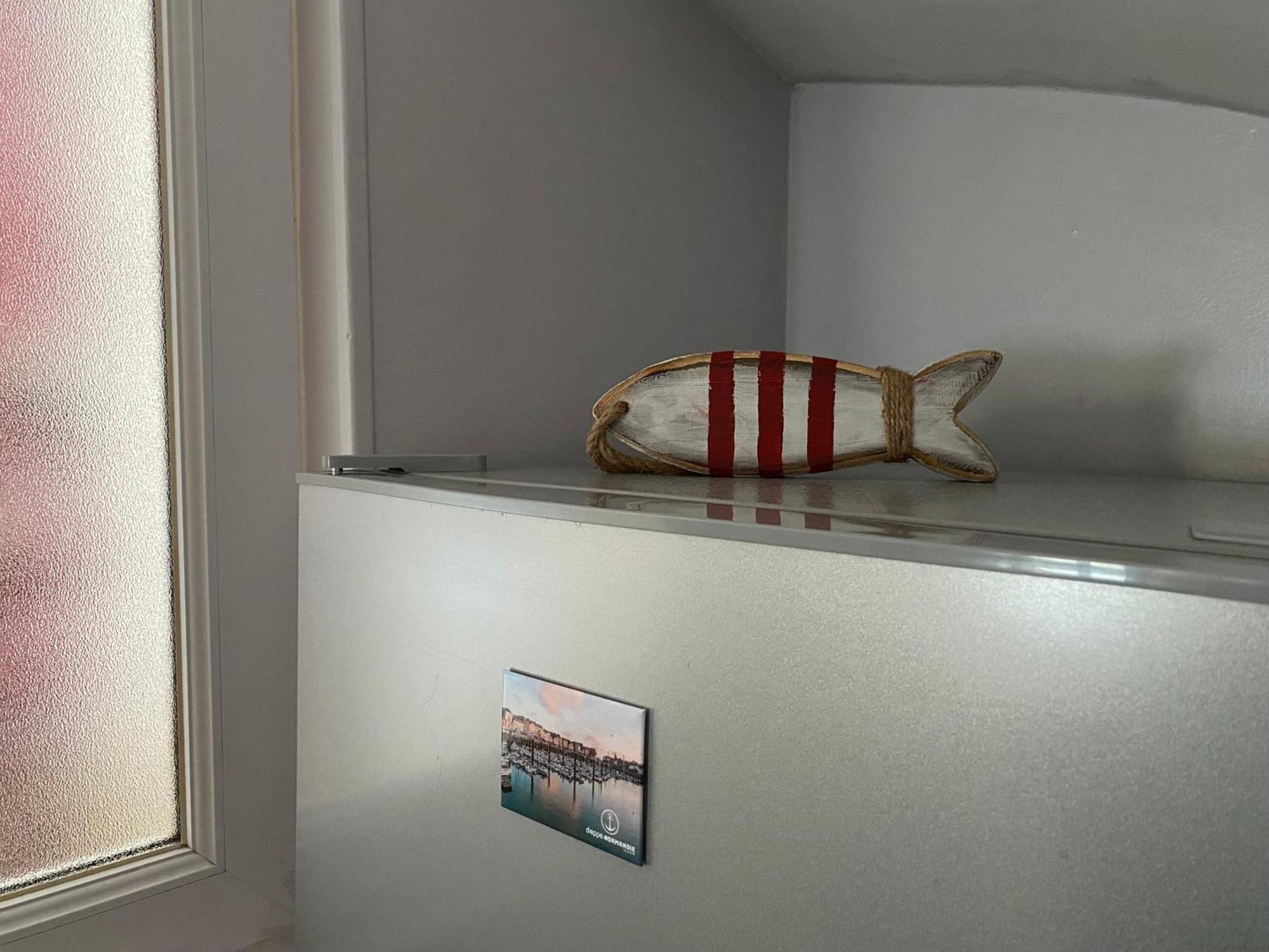 Le Saint-Remy, Hyper Centre, Calme Apartman Dieppe Kültér fotó